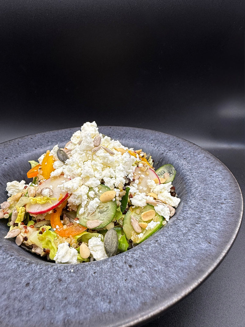 Mango Limetten Salat für 2 Personen