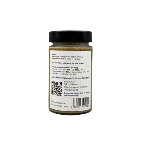 Trüffel Pastasauce