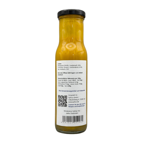 Mango Limetten Dressing